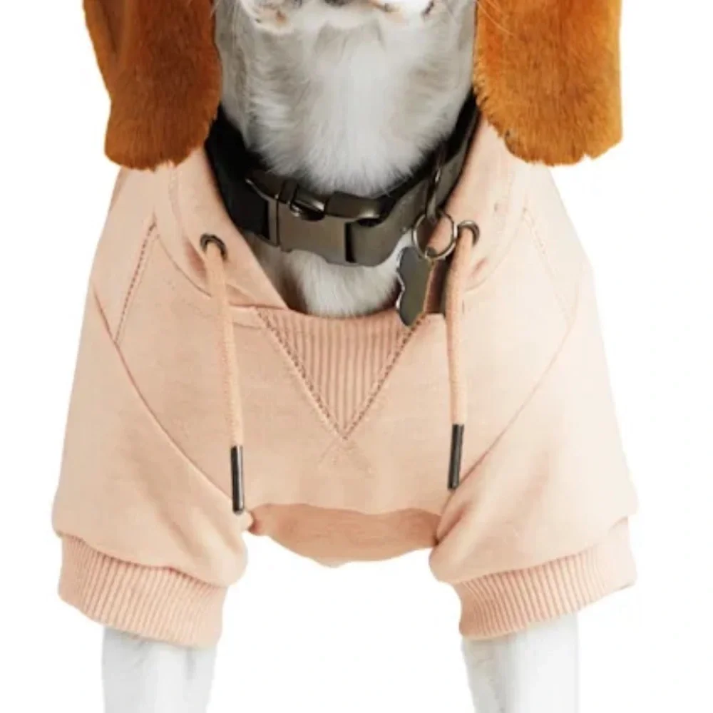 NWT Reddy colorblock dog hoodie M